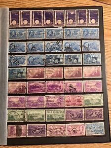 Early US STAMPS MIXED LOT USED PRICED TO SELL Lot #8