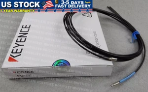 New Keyence Pair FU-7F FU7F Straight Thrubeam Transmissive Fiber Optic Unit. E3 - Picture 1 of 1
