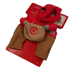 NEW Target Team Member Costume Wondershop Size XS Dog Or Cat - Picture 1 of 5