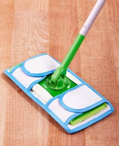 Set of 2 Reusable Mop Pads - Bild 1 von 3