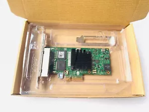 INTEL I350-T4 RJ45 Ethernet Server Adapter DELL I350-T4 DELL K9CR1 THGMP 9YD6K - Picture 1 of 7