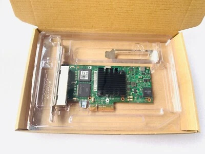 INTEL I350-T4 RJ45 Ethernet Server Adapter DELL I350-T4 DELL K9CR1 THGMP 9YD6K - Image 1 of 4