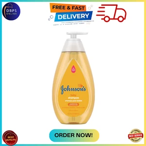Johnson's Baby Shampoo with Tear-Free Formula for Baby's, Dye-Free, 20.3 fl. oz - Picture 1 of 12