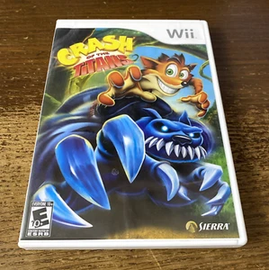 Crash of the Titans Nintendo Wii getestet funktioniert schneller Versand CIB komplett - Bild 1 von 4