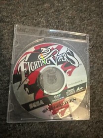 Fighting Vipers (Sega Saturn, 1996)