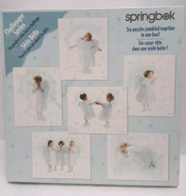 Springbok Challenger Series Angelic Messengers 6 in 1 Box Complete - Image 1 of 4