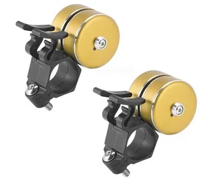 2er Set Fahrradklingel Laut Fahrradglocke MTB Lenkrad Handklinge Fahrradhupe - Bild 1 von 5