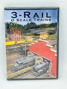 3-Rail O Scale Trains Hi-Rail Modular Hobby Train Railroad Model Toy layout DVD - Picture 1 of 2