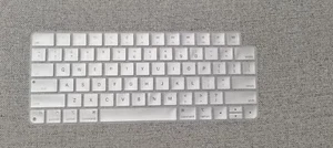 keyboard skin cover for APPLE iMac 24" Magic Keyboard A2449 A2450 - Picture 1 of 13