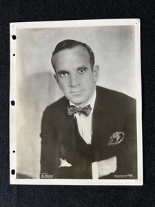AL JOLSON Vintage Photograph 8” x 10” Sepia in Color - Picture 1 of 3