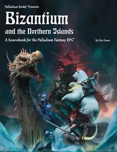 Palladium Fantasy Sourcebook: Bizantium and the Northern Islands $26.99 Value - Picture 1 of 1