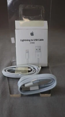 Apple Lightning Cable to USB-C - 2 Pack Apple USB-C to Lightning Cable - NEW - Image 1 of 3