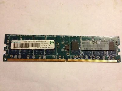 2GB Desktop Memory Ramaxel PC2-6400 DDR2-800MHz CL6 240-Pin DIMM Desktop Memory - Image 1 of 4