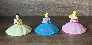 Topper per torte personaggi principesse Disney Belle Cenerentola Aurora Decopac - Foto 1 di 11