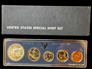 1966 Special Mint Set From Original Hoard Proof Like Frosty Half-(bin910S) - Picture 1 of 6