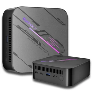 Blackview MP100 Mini PC AMD Ryzen 7 5825U 16GB 1TB M.2 SSD Mini Computer WiFi 6 - Bild 1 von 16