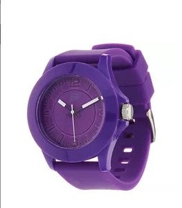 Skechers Womens Watch Purple Silicone Band 5 ATM Boxed Papers NEW TESTED QVC - Picture 1 of 2