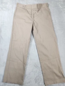 Dickies Men's Original Fit Flex 874 Work Pants Khaki size 36 - Picture 1 of 9