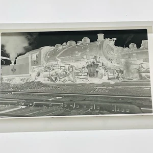 Railroad Negative Peoria & Pekin Union Railway PPU #78 0-8-0 K-2 Peoria, IL 6/47 - Picture 1 of 2