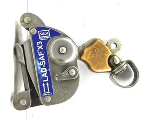 DBI SALA LAD SAF X3 Detachable Cable Sleeve Safety Climbing Protection 6160054 - Picture 1 of 9