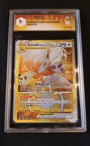 🔥ZOROARK DI HISUI VASTRO 213/196🔥ORIGINE PERDUTA🔥POKEMON ITA🔥GRAAD 9.5🔥 - Picture 1 of 5