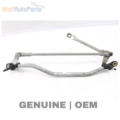 2009-2011 AUDI A4 - Windshield Wiper Transmission / Bracket 8K1955023B - Image 1 of 4