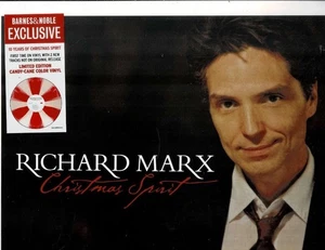 Sealed: Richard Marx - Christmas Spirit, Candy Cane Color Vinyl LP - Picture 1 of 2