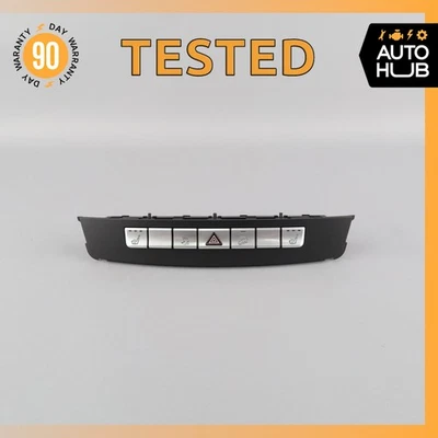 12-16 梅赛德斯 W166 ML550 中心仪表板危险控制开关原始设备制造商 — 第 1/4 张图片