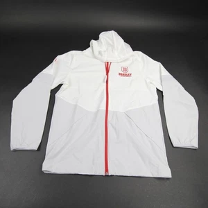 Bradley Braves Under Armour Storm Jacket Men's White New - Picture 1 of 7