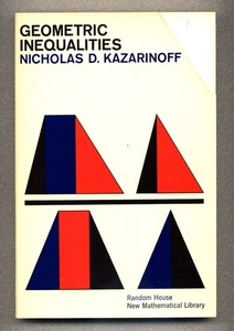 Geometrische Ungleichungen - Nicholas D. Kazarinoff - Neue Mathematische Bibliothek - 4 - Bild 1 von 3