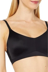 SPANX 30060R SPANX Trifecta Wireless Bra ~ VERY BLACK ~ MEDIUM A-B-C ~ NWT $64 - Picture 1 of 5