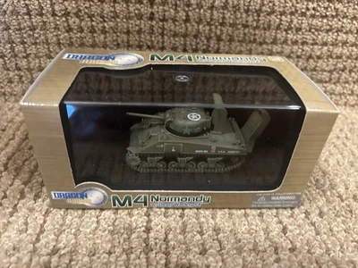 Dragon Armor 1:72 U.S. M4 Sherman w/Deep Wading Kit, Normandy 1944, No. 60369 - Image 1 of 4