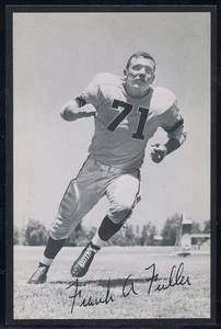 1957 Los Angeles Rams Team Issue Frank Fuller casi nuevo Universidad de Kentucky - Imagen 1 de 1