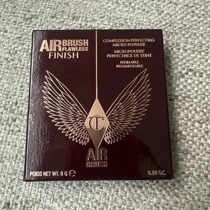 Air Brush Flawless Finish Micro powder for Charlotte Tilbury #2 Medium- 0.28 oz - Picture 1 of 3