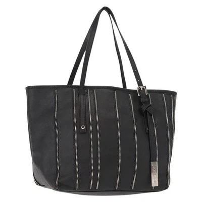 Auténtico bolso de mano Jimmy Choo de cuero dorado plateado BA7361 Foto 1 de 4