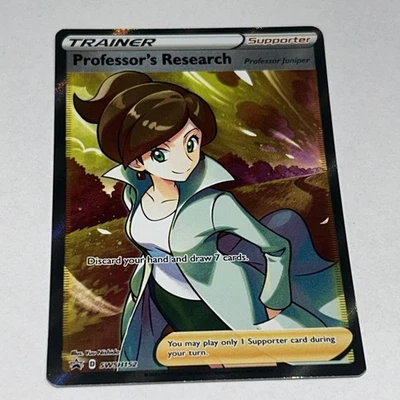 Professor's Research - Promo SWSH: Sword & Shield Promo Cards SWSH152 NM - Image 1 of 2