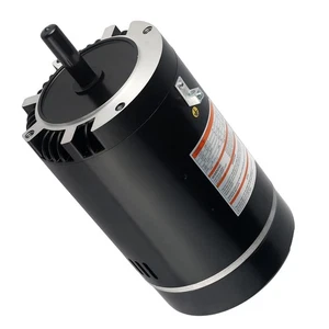 B228SE C-Face Single Speed 1HP Pump Motor Fit for A.O. Smith 6.0/12.0A 115/230V - Picture 1 of 6