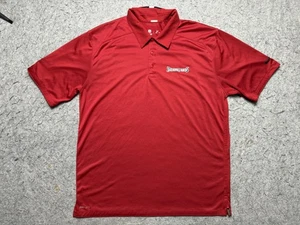 Tampa Bay Buccaneers Shirt Herren Large rot NFL Football Polo Dri Fit Nike - Bild 1 von 11