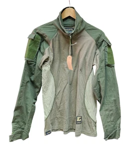 Genuine UKSF SAS SF Clawgear Combat UBAC Combat Shirt OD Green Medium #1 - Picture 1 of 8