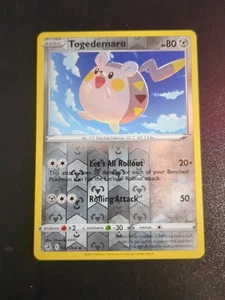 Togedemaru 187/264 Swsh08: Fusion Strike Reverse Holo - Bild 1 von 2