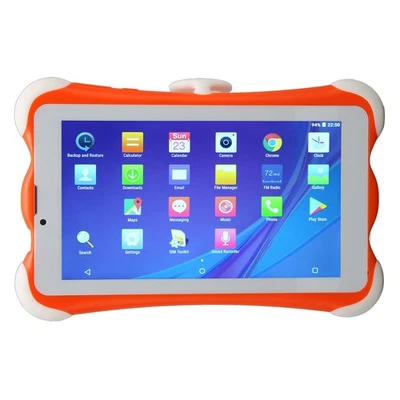 Kids Tablet 7 Inch 1280x800 3GB 32GB WiFi Dual SIM Dual Standby For  - Bild 1 von 4