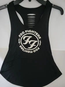 Camiseta sin mangas Foo Fighters High Low para mujer talla pequeña - Imagen 1 de 4