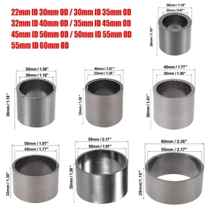 Exhaust-muffler pipe gasket graphite seal ring suitable For off-road motorcycle* - Picture 1 of 10