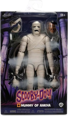 Jada Scooby-Doo! Wave 1 Mummy of Ankha Action Figure 1:12 Deluxe Scale Toys 6" - Image 1 of 4