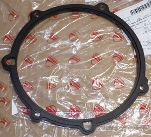 Clutch Cover Gasket All Ducati Dry Clutch Models 1098 996 Monster ST Hypermotard - Foto 1 di 3