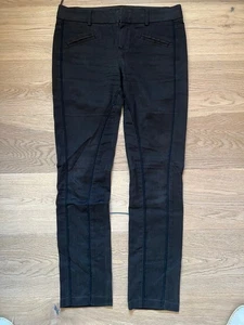 STRENESSE, Hose, aufwendig verarbeitet, schwarz, Gr. 38 !!! - Bild 1 von 4