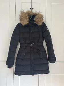 schwarze "Pepe Jeans" Daunenjacke/ Winterjacke - XS - Imagen 1 de 6