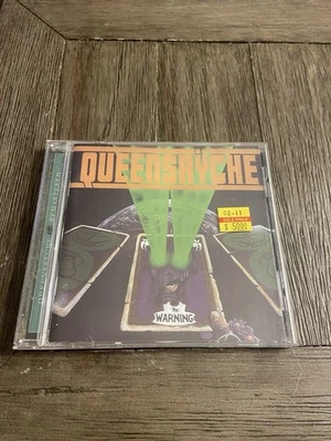 CD MADNESS-CLEAN,MUSIC JUNKIE,HOARDER DIED-QUEENSRYCHE-THE WARNING - Image 1 of 4