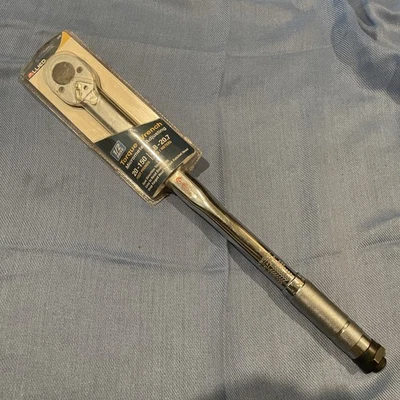 Allied Tools 1/2" Drive 20-150 ft-lb Llave dinamométrica de clic ajustable 61102 Foto 1 de 4