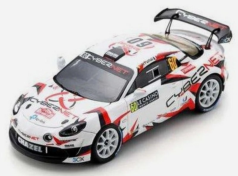 Alpine A110 Rally Monte Carlo 2024 Fumal-Escartefigue 1:43 SPARK S6858 - Immagine 1 di 1